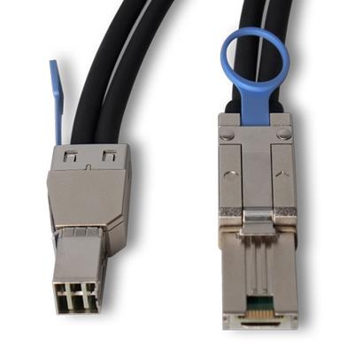 Sans Digital 1-meter mini-SAS HD naar mini SAS (SFF-8644 naar SFF-8088) Kabel