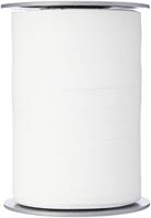 Krullint 10mm x 200 meter Opak kleur wit milk 600 - thumbnail