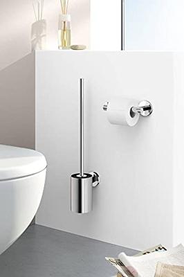 Zack Scala Toiletborstelset 43X10X14cm Spiegelglans RVS 40055 - thumbnail