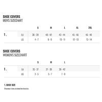 Castelli Espresso overschoenen zwart heren XL - thumbnail