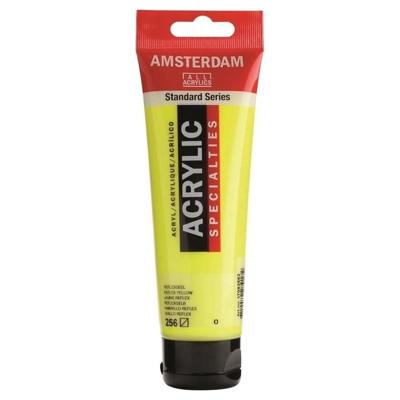 Royal Talens Amsterdam Acrylverf 120 ml - Reflexgeel 256