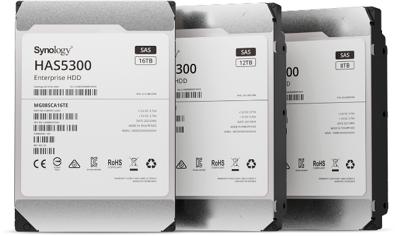 Synology HAS5300-8T interne harde schijf 3.5 8000 GB SAS Synology HAS5300-8T interne harde schijf 3.5 8000 GB SAS