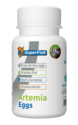 Sf artemia eieren 50 gram Superfish - Superfish Sf artemia eieren 50 gram Superfish - Superfish