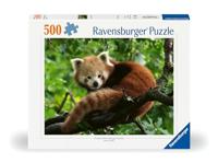 Ravensburger legpuzzel schattige rode panda, 500st. - thumbnail