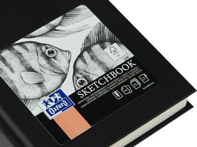 Dummyboek oxford a6 96 vel zwart