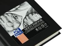 Dummyboek oxford a6 96 vel zwart - thumbnail