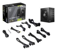 MSI MAG A850GL 850W PCIE5 II 80+ Gold voeding (306-7ZP8D11-CE0) - thumbnail