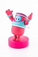 Fall Guys: Ultimate Knockout Action Figure 1/20 Pack 02 Beach Ball / Rookie Skin 8 cm - thumbnail