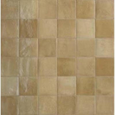 Wandtegel Marazzi Zellige 10x10cm cammello glans