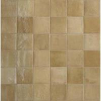 Wandtegel Marazzi Zellige 10x10cm cammello glans - thumbnail