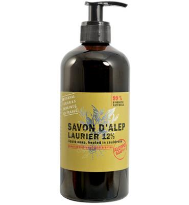 Aleppo Soap Co Aleppo Zeep 12% Laurier