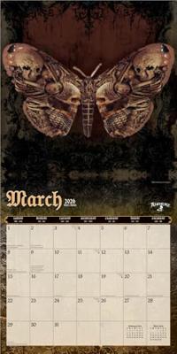 Alchemy Gothic Kalender 2026