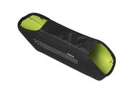 Basil downtube battery cover - sleeve frameaccu voor bosch - zwart - thumbnail