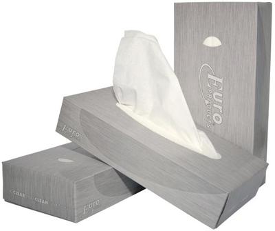 Euro Products tissues 2-laags 100 stuks