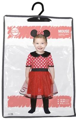 Baby pakje Mini Mouse