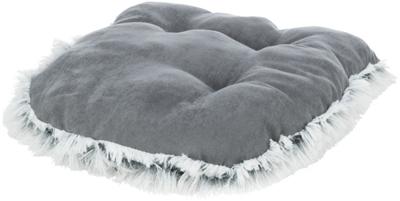 Trixie kattenmand iglo harvey grijs / wit-zwart