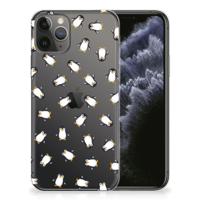 TPU bumper voor Apple iPhone 11 Pro Pinguïn - thumbnail