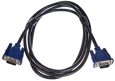 Akyga AK-AV-01 VGA-kabel Aansluitkabel 1.8 m Zwart