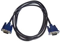 Akyga AK-AV-01 VGA-kabel Aansluitkabel 1.8 m Zwart - thumbnail