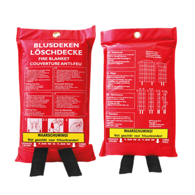 Pro Plus BLUSDEKEN 100X100CM IN NYLON HOES