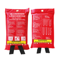 Pro Plus BLUSDEKEN 100X100CM IN NYLON HOES - thumbnail