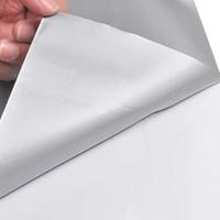 VidaXL 2 st autofolie 100x150 cm + 50x150 cm matzilverkleurig - thumbnail