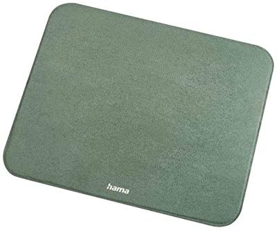 Hama Muispad Velvet Olijfgroen