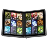 Ultimate Guard Zipfolio 360 18-Pocket Xenoskin - Grey - thumbnail