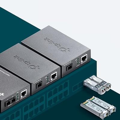 Singlemode Mediaconvertor TP-Link MC110CS 100 Mbps