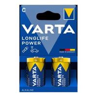 Varta long life c alkaline batterijen (10x 2 stuks) - thumbnail