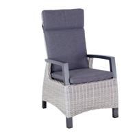 Verstelbare stoel East Haven Salty Grey Oosterik Home - Oosterik home - thumbnail