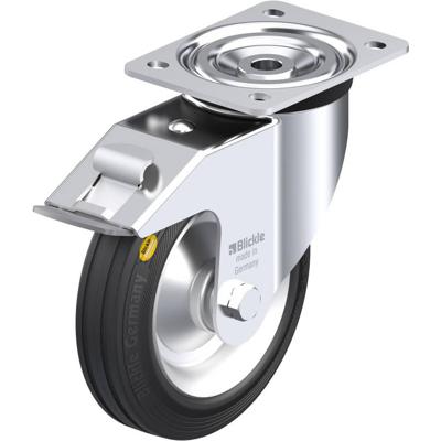 Blickle L-RD 182R-FI Zwenkwiel met rem Wieldiameter: 180 mm Draagvermogen (max.): 300 kg 1 stuk(s) Blickle L-RD 182R-FI Zwenkwiel met rem Wieldiameter: 180 mm Draagvermogen (max.): 300 kg 1 stuk(s)