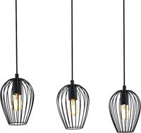 Eglo Vintage hanglampNewtown Beam 3-lichts 70cm zwart - 49478 - thumbnail