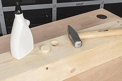 Wolfcraft Conusplaatjes | Ø15mm | 50 stuks - 2940000 Wolfcraft Conusplaatjes | Ø15mm | 50 stuks - 2940000