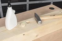 Wolfcraft Conusplaatjes | Ø35mm | 10 stuks - 2944000 - thumbnail