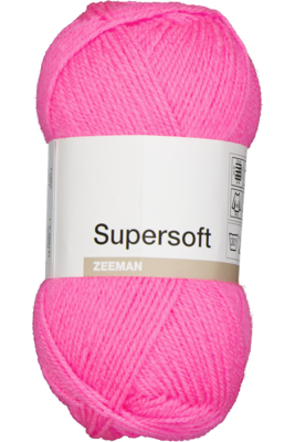 Supersoft Breigaren - Roze
