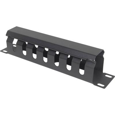 Intellinet 714853 10 inch Kabelgeleiding voor patchkast Zwart (RAL 9005) Intellinet 714853 10 inch Kabelgeleiding voor patchkast Zwart (RAL 9005)