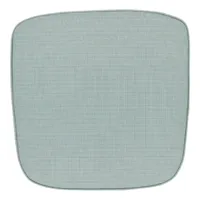 Unique Living Wicker tuinkussen Bliss outdoor 46x47x4cm aqua blue - thumbnail