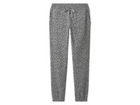 esmara Dames joggingbroek (Zwart/grijs, XS (32/34)) - thumbnail