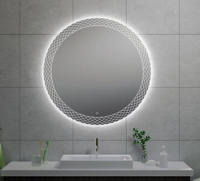 Wiesbaden Badkamerspiegel Deco Rond met LED Verlichting Condensvrij 100 cm