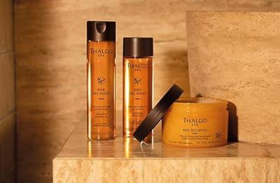 Thalgo Spa Mer Des Indes Ginger Exfoliating Scrub 270 g Exfoliant & Peeling