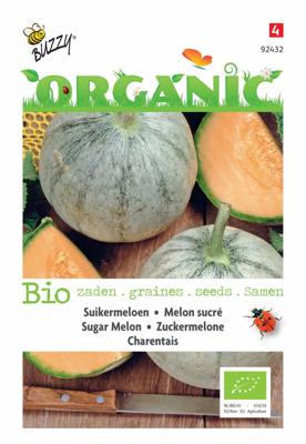Zaden Organic Suikermeloen Charentais (BIO) Buzzy - Buzzy