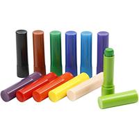 Creativ Company Soft color stick krijt kleur, 12st. - thumbnail