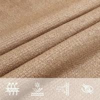 VidaXL Zonnezeil 160 g/m² 5x5x6 m hdpe taupe - thumbnail