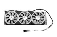 EKWB ek-quantum impulse 120 d-rgb case fan (wit, 120 x 120 x 29 mm, pwm, rgb led) - thumbnail