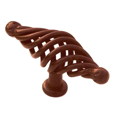 HHD Pro Meubelknop Kasttrekker Spiralus Groot Recht Roest HHD Pro Meubelknop Kasttrekker Spiralus Groot Recht Roest