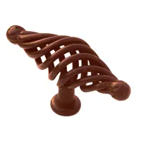 HHD Pro Meubelknop Kasttrekker Spiralus Groot Recht Roest - thumbnail