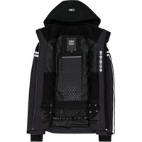 CMP Zip Hood Wintersportjas Heren Antracite 46 - thumbnail