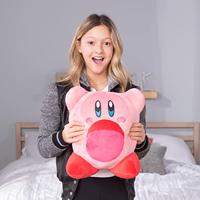 Kirby Pluche - Mocchi Mocchi Large Kirby Inhaling - thumbnail