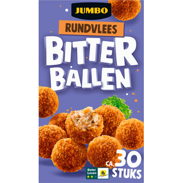 Jumbo Rundvleesbitterballen ca. 30 stuks